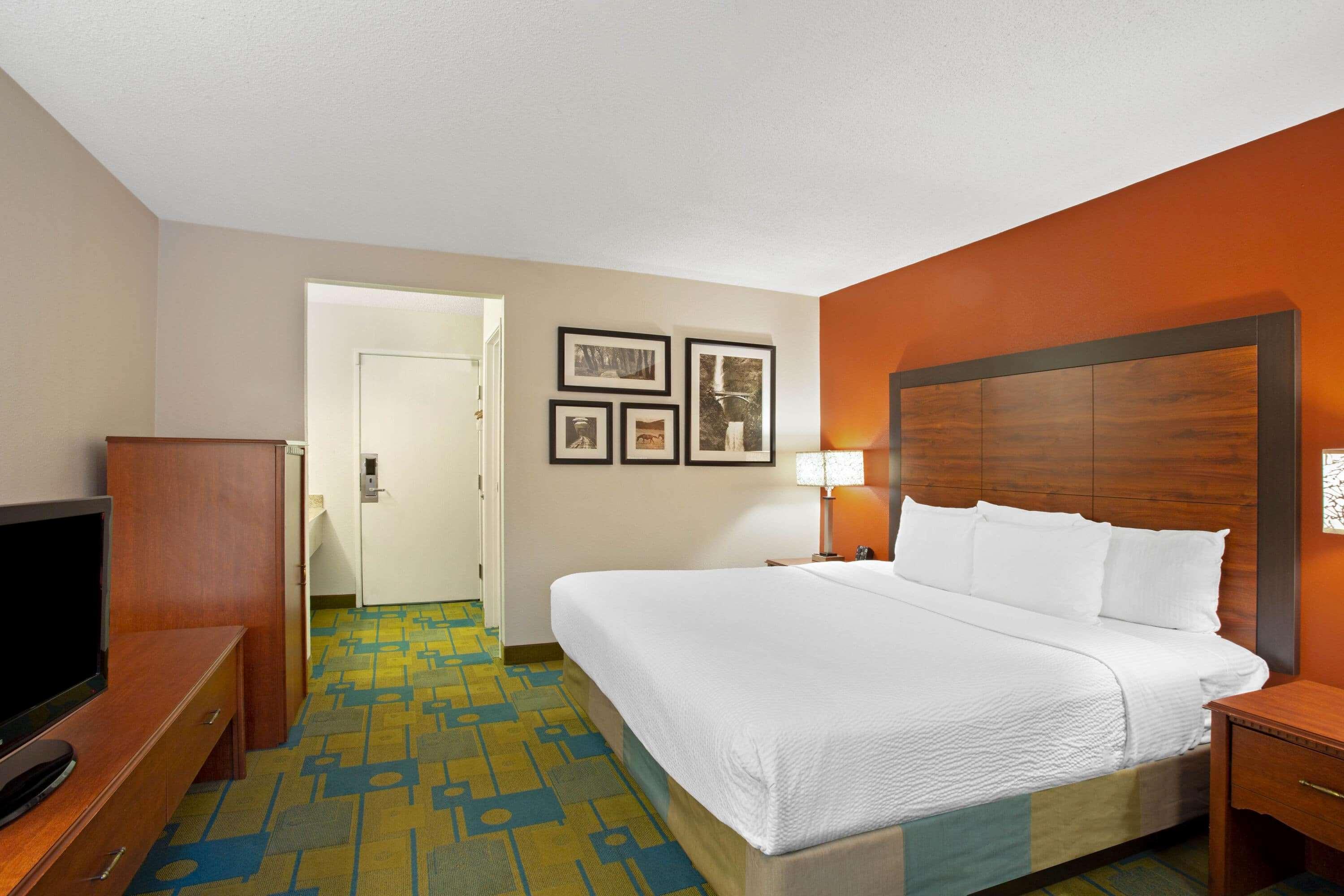 La Quinta Inn By Wyndham Auburn Worcester Exterior foto